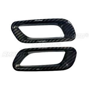 สำหรับ Subaru XV 2012-2017 ฝาครอบไฟตัดหมอกหลังลายคาร์บอน กรอบตกแต่งไฟตัดหมอกหลัง อุปกรณ์ตกแต่งรถยนต์ อะไหล่แต่งรถ - Product Image 3