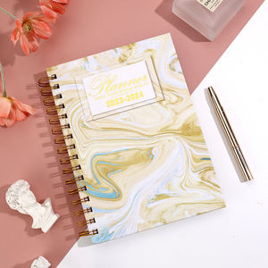 Diseño personalizado Espiral de tapa dura Plan de maestros Diarios semanales sin fecha <span class=keywords><strong>Agenda</strong></span> del maestro Planificador anual escolar - Product Image 1