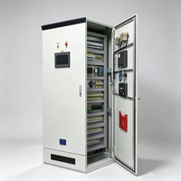 Maßgefertigte Niederspannungs-Industrielle SPS-HMI-Programmiersteuerungen mit LCD-Touchscreen und Fernwartung