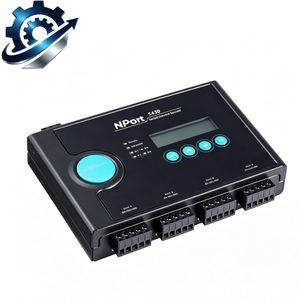 Serveur Série RS-422/485 NPort 5130 à Double Alimentation Redondante en Stock pour Substation Électrique - Promotion - Product Image 3