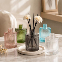 Bouteilles de diffuseur vides en promotion, bouteilles de diffuseur à bâtonnets personnalisées, bouteille de diffuseur à bâtonnets de 150 ml pour l'intérieur