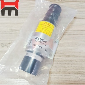 โซลินอยด์ตัดน้ำมันเชื้อเพลิง 12V รุ่น 195-8811 สำหรับสวิตช์หยุดเครื่องยนต์ ST-1116-12V - Product Image 3