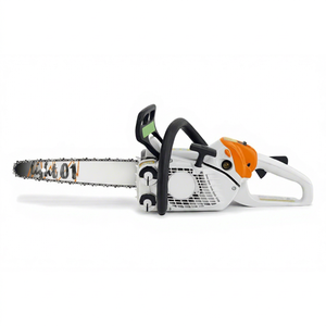 NOUVELLE tronçonneuse à essence MS 151 de 10 pouces, 1,50 HP, avec démarrage facile, huileur automatique réglable et système anti-vibrations - Product Image 1