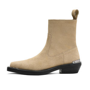 Winter Construction Site Wear-Resistant Building Work <b>Boots</b> <b>Waterproof</b> Anti-Slip Comfortable Plush Lining <b>Ankle</b> Bootie Unisex - Product Image 3