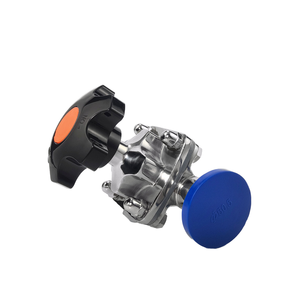 त्वरित स्थापना सैनिटरी मैनुअल डायाफ्राम वाल्व विशेषताएं उत्पाद - Product Image 4