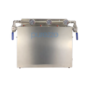 Sistema de Filtración de Agua para Toda la Casa <span class=keywords><strong>WATER</strong></span> MARK, Completo, de Gran Escala, Triple Big Blue de 3 Etapas con Acero Inoxidable - Product Image 4