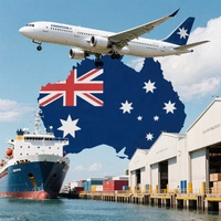 Agent d'expédition professionnel SUHU EXPRESS Top 5% Amazon FBA Porte-à-Porte Chine Fret Aérien + Maritime Australie DDP Manipulation de Marchandises Dangereuses
