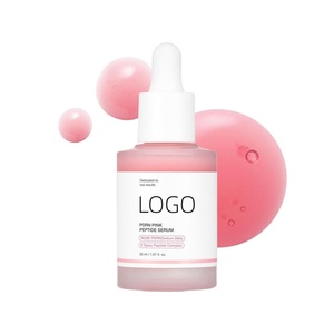 Sérum Peptidique Rose PDRN Anti-Âge à l'ADN de Saumon pour la Réparation et le Raffermissement de la Peau, Marque Privée, 30ml - Product Image 1