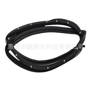 Burlete de goma EPDM para puerta de Mitsubishi Pajero Montero V31 V43 V32 V33, tira de sellado automotriz para marco de portón trasero - Product Image 3