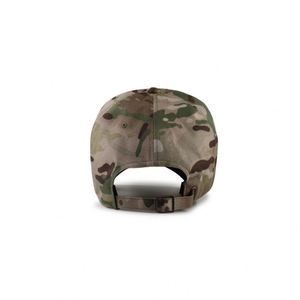 Casquette de baseball personnalisée en jean camouflage, tissu respirant et imperméable, style sportif tendance, visière incurvée, lettres en relief - Product Image 6