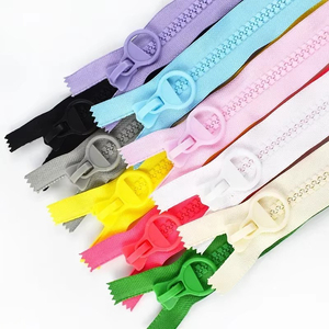 ซิปพลาสติกเรซิ่นแบบปลายเปิด ขนาด 20 ซม. 25 ซม. 30 ซม. สีสันสวยงาม เป็นมิตรกับสิ่งแวดล้อม # 10 สำหรับกระเป๋า - Product Image 1