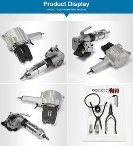 Pneumatic Split Steel Band Hand Strapping Tools Separate Pneumatic Steel Strapping Packing Machines - Product Image 6