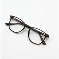 Montures optiques rondes rétro, 5 couleurs, lunettes polyvalentes pour un usage quotidien