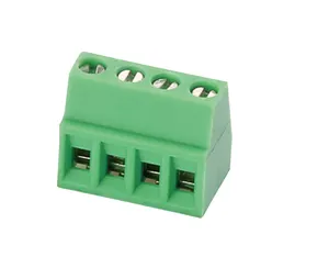 XY308 good quality pcb connector screw terminal block manufacturer 2.54mm pitch replace Phoenix Kefaand Degson