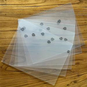 Plaques transparentes double face anti-rayures pour découpe libre, 1220x2440mm, épaisseur 0.6-3.0mm, fournitures d'usine - Product Image 3