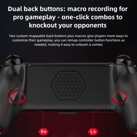 Nuevo Joystick con Efecto Hall, Controlador de Juego Inalámbrico BT Extensible para Android, IOS, Switch y Teléfonos Móviles