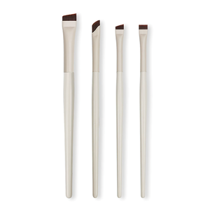 <span class=keywords><strong>Pinceau</strong></span> à sourcils et eyeliner <span class=keywords><strong>ultra</strong></span>-<span class=keywords><strong>fin</strong></span> en fibre synthétique, forme de faucille, à tête plate, lame angulaire, extra-<span class=keywords><strong>fin</strong></span>, finition laquée - Product Image 6