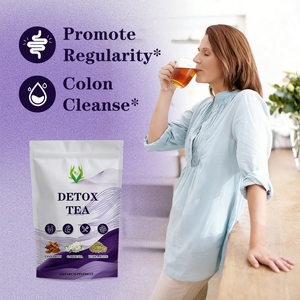 Chinese High Quality Private Label Detox Tea Dietary Supplement with 7 Botanical Ingredients Helps Encourage Mindful Habits Tea - Product Image 6