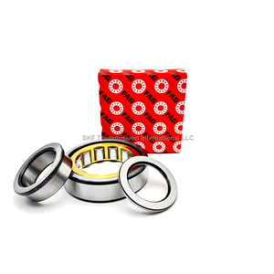 FA G cylindrical roller bearings NJ2207EM NU2207EM NUP2207EM for <b>mining</b> <b>machinery</b> automobiles High quality long lifespan - Product Image 1