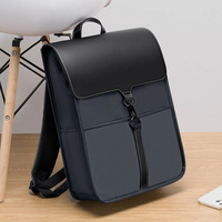 Sac à dos professionnel antivol de haute qualité pour ordinateur portable 15,6 pouces, sac à dos scolaire minimaliste en Oxford, logo personnalisé, étiquetage privé