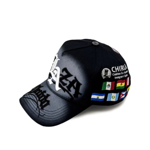 Casquette <span class=keywords><strong>A</strong></span> Frame réglable Raza Unida Gallo Fino 5 panneaux Nouveautés Mexique Gorras Beard Hats Caps El Mago Snapback - Product Image 3