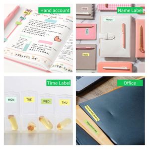 <span class=keywords><strong>1</strong></span> ม้วน โฟกุตี้ เพอริเพจกระดาษสติกเกอร์กาวเทอร์มอล ลายน่ารัก เทป ชื่อ ราคา สติกเกอร์บาร์โค้ด กันน้ำ ทนทาน - Product Image 6