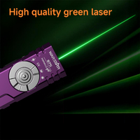 Lampe torche LED UV laser de poche rechargeable Type-C étanche en aluminium puissante ST6 Pro pour urgence et camping avec interrupteur arrière, lampe de travail EDC