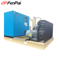 Compresseur d'air à vis combiné 30 bar Compresseur d'air 30 bar Turc 15kw Compresseurs d'air avec sécheur