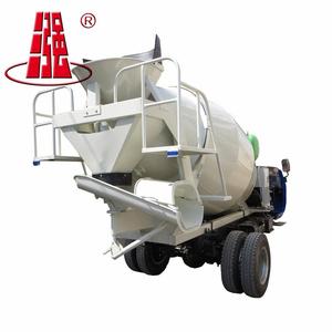 Factory Hot Selling Use for Construction Supply <strong>Mobile</strong> <strong>Concrete</strong> <strong>Mixer</strong> Truck - Product Image 4