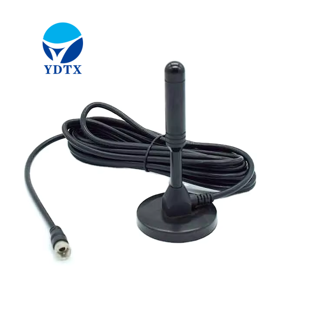 Custom OEM/ODM TV Digital Antenna High Gain Digital Portable Magnetic Antenna for Tv and Indoor Amplifiers Connect