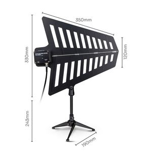 ST-9960 Ăng ten phân phối hệ thống khuếch đại tín hiệu Splitter 10 cách Combiner UHF ăng-ten phân phối điện - Product Image 3