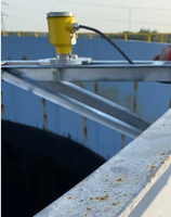 Sensor de Nivel de Agua por Radar de 26GHz, 120GHz y 80GHz, Instrumento de Medición de Nivel de Agua de Cobertura Completa