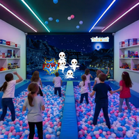 Jeux de projection murale interactifs actifs en intérieur, jeux de projection interactifs multijoueurs pour enfants, fêtes et événements pour adultes