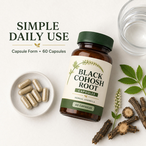 Cápsulas de Raíz de Cohosh Negro de 500 mg, Nuevo Estilo, Marca Privada, Suplemento Herbolario Natural para Adultos, Refuerzo Inmunológico, Antioxidante - Product Image 2