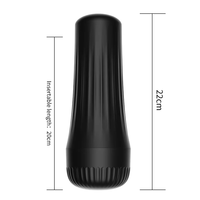 Sexuelles Produkt Leistungs starkes Paar Spaß Sex maschine Männliche Masturbation Deep Throat Hochwertige TPE 3 in1 Double Hole Mouth Cup