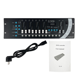 Controlador DMX YG DMX2 de 16 canales, consola de iluminación para escenarios, bodas y regulación de luces de haz. - Product Image 1