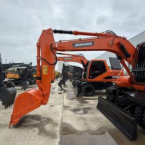 Excavadora de Ruedas DOOSAN DH150 de 15 Toneladas, 100% Lista para Trabajar, Certificación CE y EPA, Motor, Bomba, Caja de Cambios, Engranajes y Rodamientos Usados, 2025 - Product Image 6
