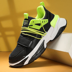 Nouvelles Chaussures de Sport Décontractées à Lacets pour Hommes Printemps/Été 2026, Polyvalentes, Antidérapantes à Semelle Épaisse pour Loisirs - Product Image 6