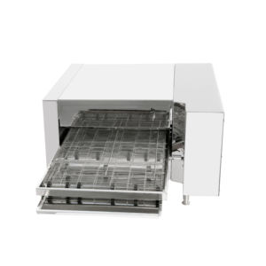 Horno Eléctrico Comercial Grande y Práctico para Hornear Continuamente, Ideal para Pizza, Carne, Pretzels - Product Image 4