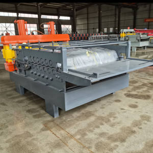 Macchina per Taglio, Appiattimento e Raddrizzatura di Lamiere Metalliche a Prezzo di Fabbrica - Product Image 3