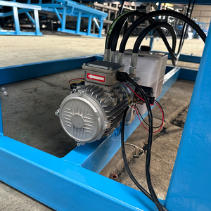 بالتحوير ، مستوي ثابت ، لمنصة تحميل/تفريغ الحاويات اللوجستية ، فولاذ منجمنز عالي الجودة - Product Image 6