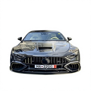 Nuevo Kit de Carrocería para Mercedes-Benz SL63AMG 2007-2019, Estilo KEYAN, Fibra de Carbono, Labio Delantero, Difusor de Salida de Aire, Alerón - Product Image 1
