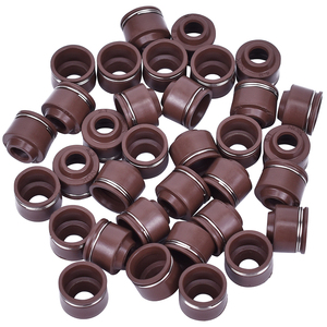 Nouveau jeu de 4 joints de queue de soupape de moteur de moto 3,5/4 mm pour moto/scooter/moto de course - Product Image 2