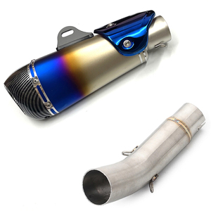 Tuyau de liaison intermédiaire d'échappement de moto pour SUZUKI <span class=keywords><strong>GSX</strong></span>-S 750 BK750 GSR750 GSXS750 <span class=keywords><strong>GSX</strong></span> <span class=keywords><strong>S750</strong></span> 2018-2022 - Product Image 6