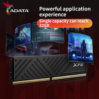 Mémoire RAM DDR4 ECC ADATA neuve 8 Go 3600 MHz Kit de mémoire RGB XMP 2.0 pour PC de bureau en stock