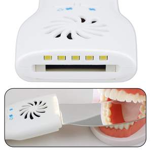 Specchietto Intraorale Ortodontico Dentale con LED, Specchio in Acciaio Inossidabile Antiappannamento, Set da 4 Pezzi - Product Image 6