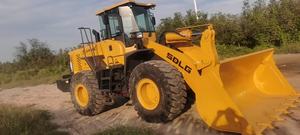 Fuerte poder Alta confiabilidad Control preciso Combustión suficiente SDLG 956L Cargador de ruedas Cargadores usados - Product Image 5