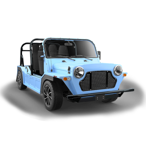 Voiture de golf électrique classique neuve approuvée CE ISO, <span class=keywords><strong>mini</strong></span> véhicule <span class=keywords><strong>Moke</strong></span>, 4 places, moteur AC 5 kW, autonomie de 101 à 200 km, voiture de luxe à vendre - Product Image 1