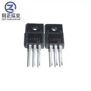 QZ grosir industri kualitas tinggi NPN daya Transistor TO-220 A1837 C4793 2SA1837 2SC4793