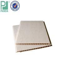 Paneles Metálicos de PVC de Buena Calidad para Techo, Estilo Retro Cobre, Revestimiento de Pared para Baño Económico